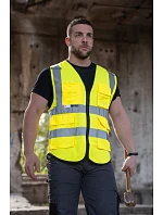 – Munich HiVis multifunkční vesta hi vis yellow model 22411345 - Korntex – Munich HiVis multifunkční vesta hi vis yellow model 22411345 - Korntex