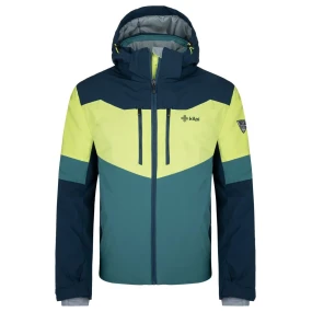 Pánska lyžiarska bunda SION-M Svetlo zelená - Kilpi