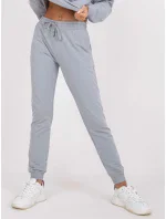 Tepláky AP DR A 003 sivé Tepláky AP DR A 003 sivé