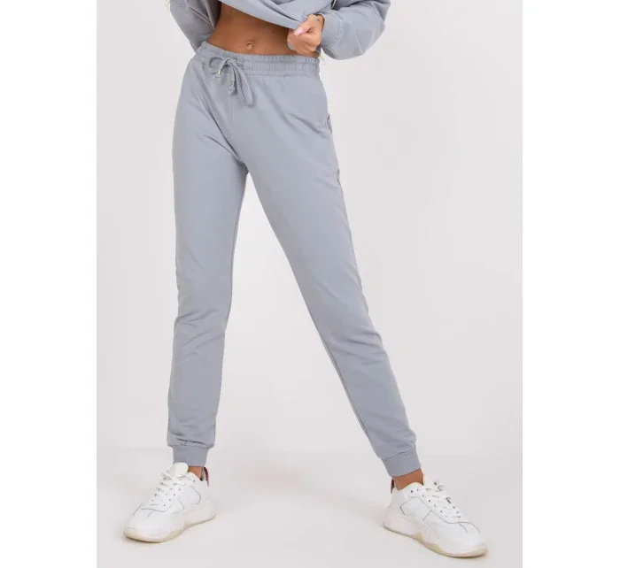 Tepláky AP DR A 003 sivé Tepláky AP DR A 003 sivé