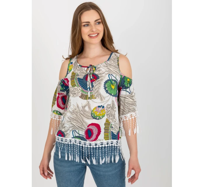 Blúzka AT BZ 2601.67 biela