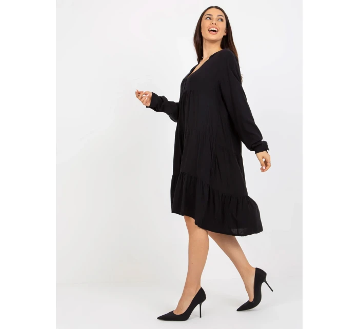 Šaty model 17790425 černé - FPrice