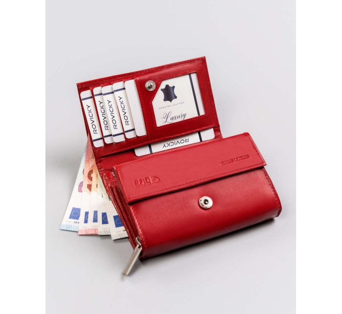 Dámska peňaženka [DH] R RD 38 GCL červená