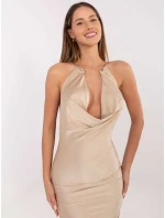 Šaty IT SK 21857.21P béžové