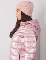 Dámska čiapka svetlo ružová