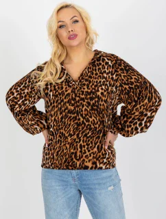 Košile LK KS model 18372245 světle hnědá - FPrice