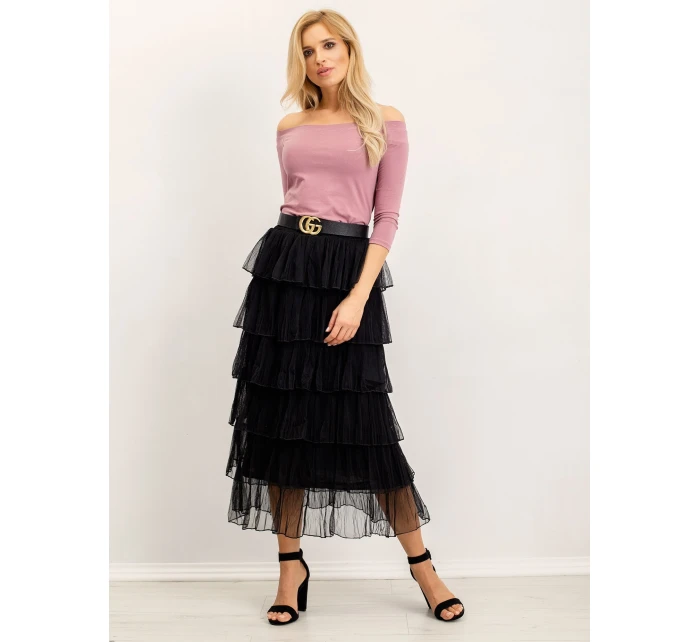 Blúzka RV BZ 4692.08X tmavoružová Blúzka RV BZ 4692.08X tmavoružová