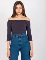 Blúzka RV BZ 4692.22 grafit