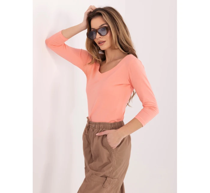 Blúzka RV BZ A1190.16 broskyňová