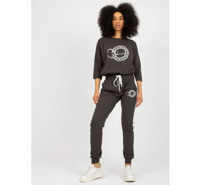 Súprava RV KMPL 7719.37 tmavá khaki