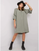 Šaty TW SK BI 82314.48 khaki Šaty TW SK BI 82314.48 khaki