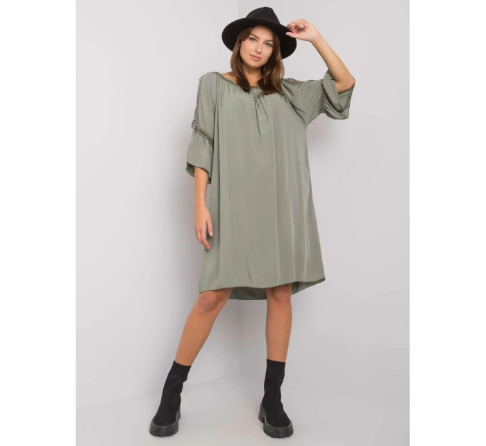 Šaty TW SK BI 82314.48 khaki Šaty TW SK BI 82314.48 khaki