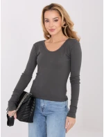 Blúzka WT BZ A1009.63 grafitová Blúzka WT BZ A1009.63 grafitová