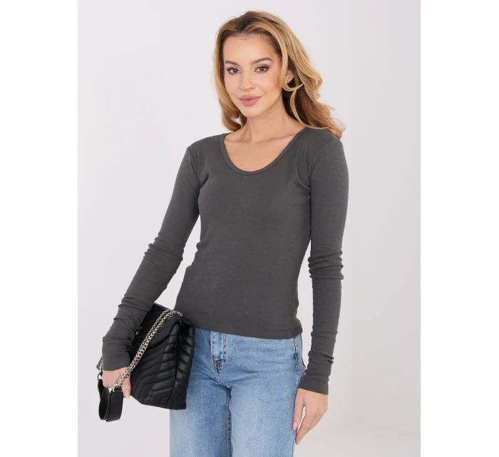 Blúzka WT BZ A1009.63 grafitová Blúzka WT BZ A1009.63 grafitová