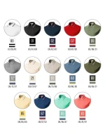 Focus pánske polo tričko icy grey