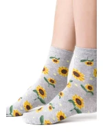 Dámske vzorované ponožky 099 Dámske vzorované ponožky 099