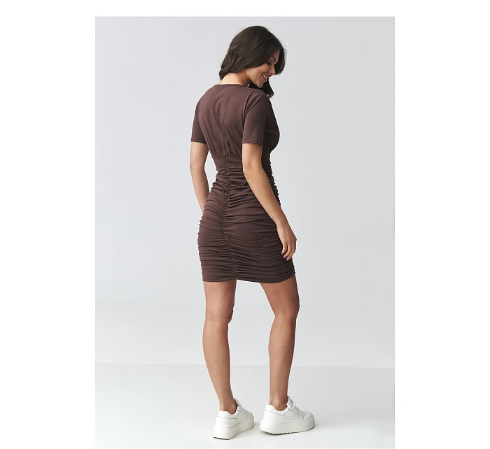 Denné šaty model 225647 Makadamia Denné šaty model 225647 Makadamia