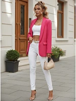 Marynarka damska bez model 22217956 - FashionStreet Marynarka damska bez model 22217956 - FashionStreet
