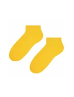 Hladké dámske ponožky Steven art.052