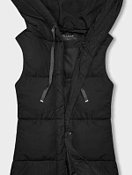 Dámska vesta slim fit čierna (16M9093-392)