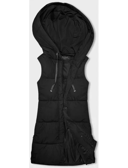 Černá vypasovaná dámská vesta model 18934694 - J.STYLE