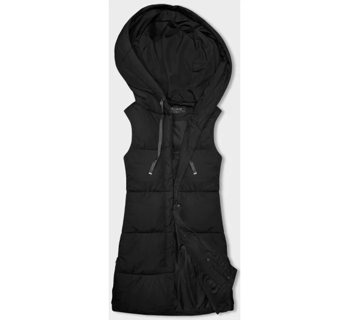 Černá vypasovaná dámská vesta model 18934694 - J.STYLE