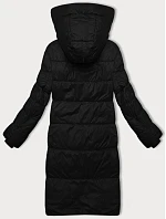 Dámska zimná bunda s kapucňou Glakate black (LU-238001#) Dámska zimná bunda s kapucňou Glakate black (LU-238001#)
