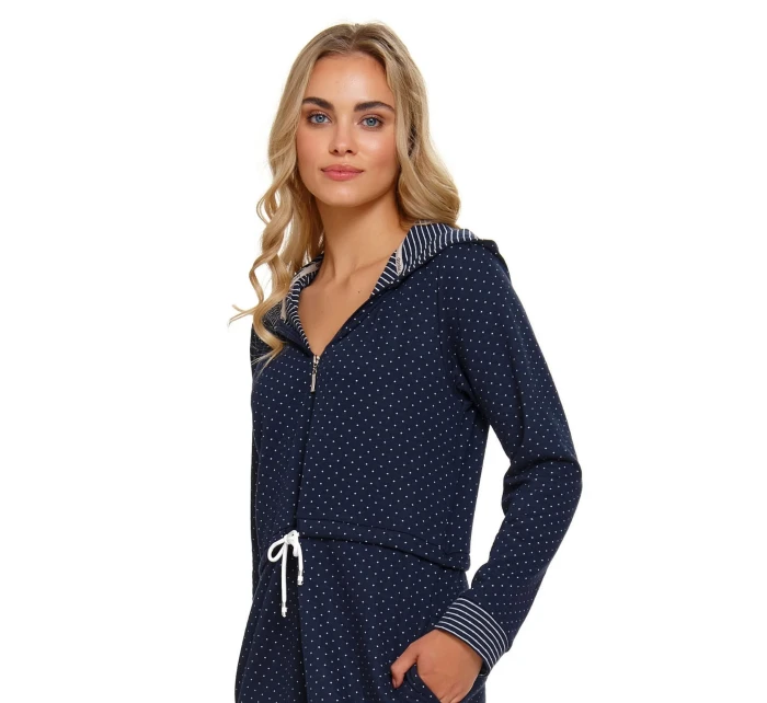 Dámsky župan 5241 blue - Doctornap