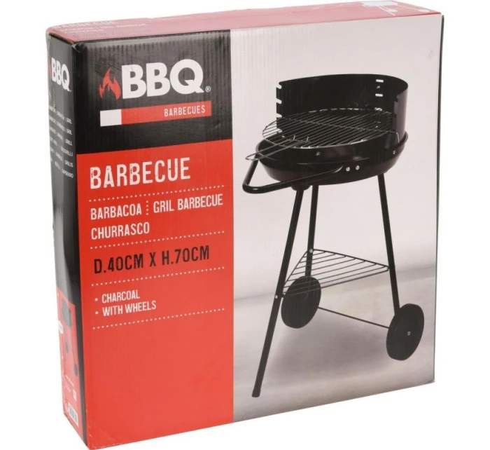 ZÁHRADNÝ GRIL ANDALUSIA 37CM MRIEŽKA ZÁHRADNÝ GRIL ANDALUSIA 37CM MRIEŽKA