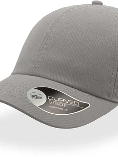 Action 6 panelová baseballová kšiltovka  grey model 22478793 - Atlantis Headwear
