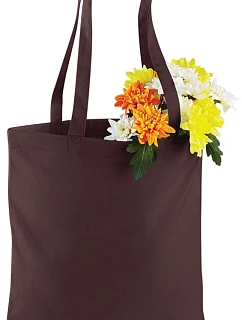 Westford Mill W 101 Bavlnená taška „Bag for Life“ 50.0101 čokoládová