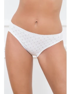 Italian Fashion Gina midi farba: biela