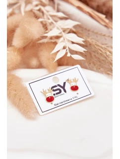 Náušnice Renifery ze chirurgické oceli