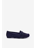 Dámske ploché mokasíny Dark Blue Olisa Dámske ploché mokasíny Dark Blue Olisa