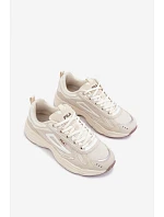 Dámské tenisky světle béžové model 22556766 - Fila Dámské tenisky světle béžové model 22556766 - Fila