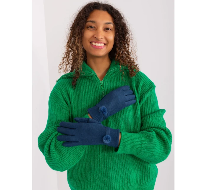 AT RK 23904 rukavice.27 tmavomodrá