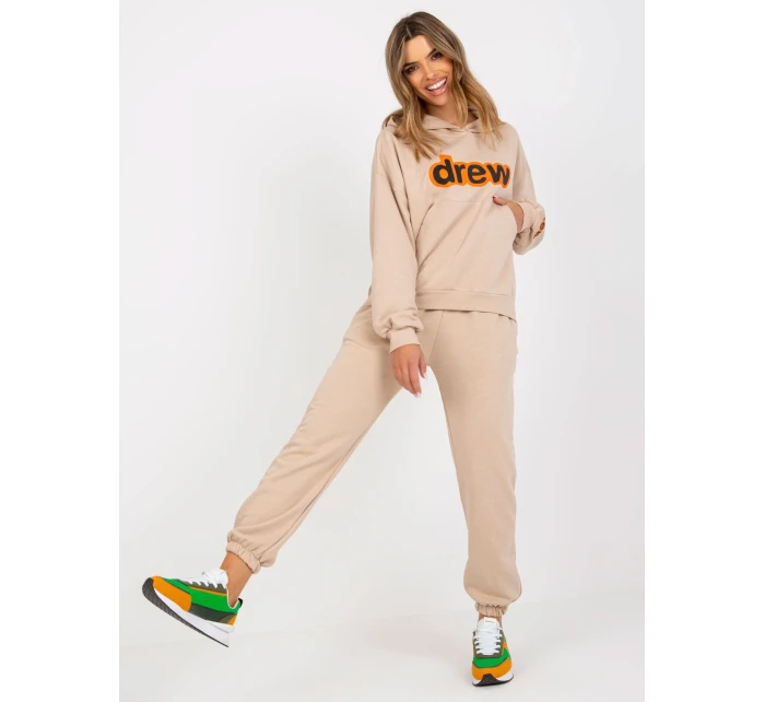 Komplet EM KMPL model 19755078 ciemny bezowy - FPrice Komplet EM KMPL model 19755078 ciemny bezowy - FPrice