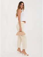 Spodnie IT SP model 22128324 jasny beżowy - FPrice