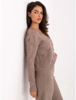 Sveter IT SW 98300.69 dark lilac Sveter IT SW 98300.69 dark lilac
