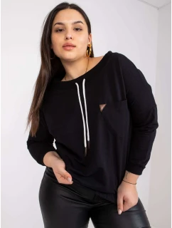 Mikina RV BL 7495.12 čierna