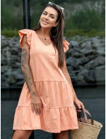 TW SK 2113 šaty.17P broskyňa