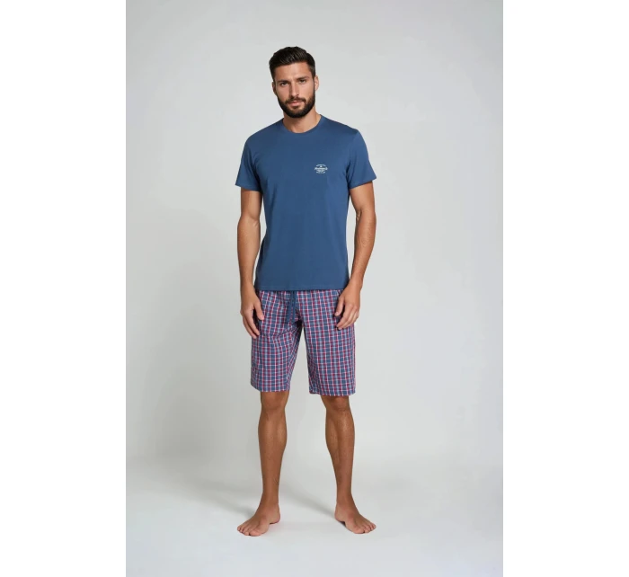 Pyžamo Zeroth 38364-59X Námornícka modrá - Henderson