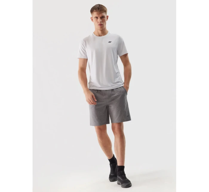 Pánské sportovní rychleschnoucí šortky 4F - šedé Pánské sportovní rychleschnoucí šortky 4F - šedé
