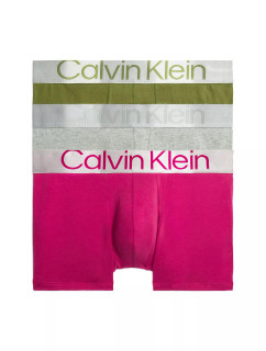 Pánska spodná bielizeň TRUNK 3PK 000NB3130AGHM - Calvin Klein