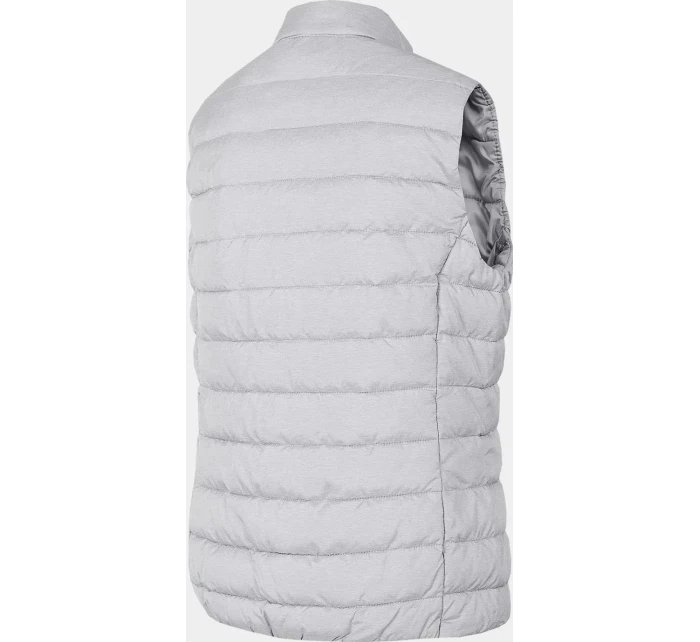 Dámska vesta H4L21-KUDP001 šedá - 4F