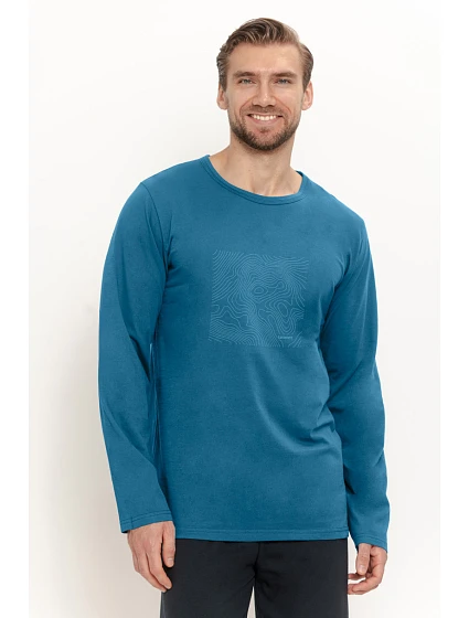 Pánské dlouhé pyžamo S–2XL model 22345734 - Taro Pánské dlouhé pyžamo S–2XL model 22345734 - Taro