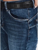 Dámske push up džínsy tmavomodré FashionStreet UY2800