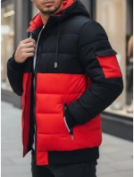 Pánská zimní bunda s kapucí Dstreet model 21993647 - FashionStreet