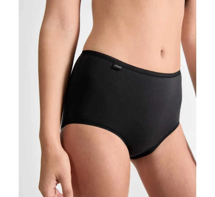 sloggi 24/7 Cotton Midi C3P - BLACK - SLOGGI BLACK - SLOGGI sloggi 24/7 Cotton Midi C3P - BLACK - SLOGGI BLACK - SLOGGI