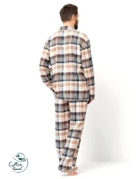 Pánské pyžamo MNS model 21291795 B25 délka/r 3XL4XL na zip - Key